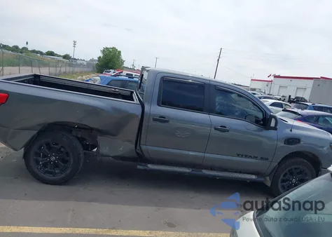 2018 Nissan Titan Xd Sl Diesel z USA, uszkodzony, nr VIN 1N6BA1F46JN524633